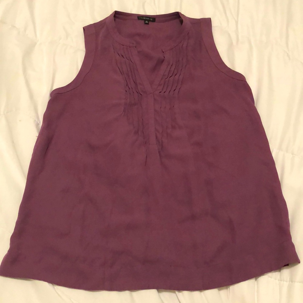 Dynamite sleeveless top
